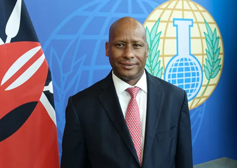 File image of former State House Comptroller Lawrance Lenayapa.
